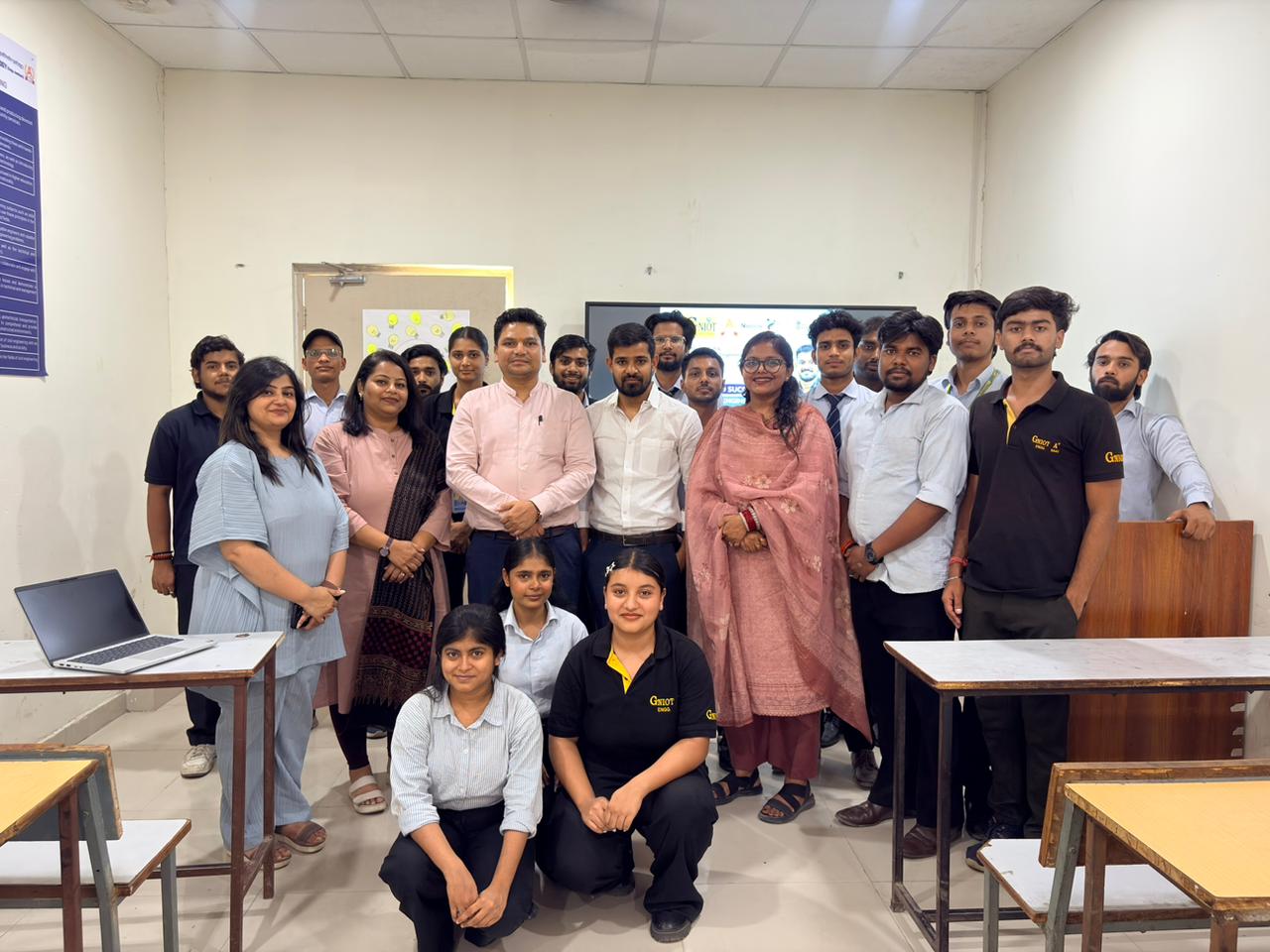 Alumni Talk On Skills For Engineering Success At GNIOT